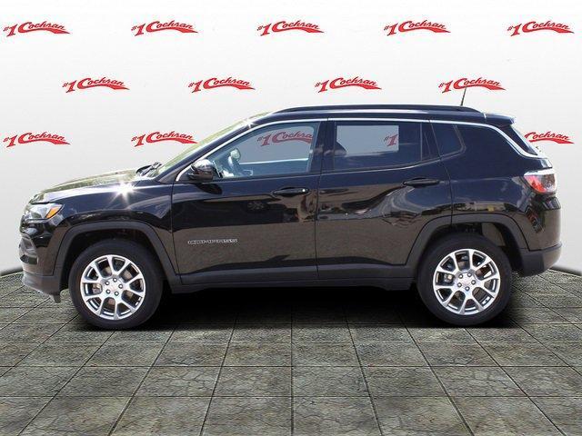 used 2022 Jeep Compass car, priced at $22,994