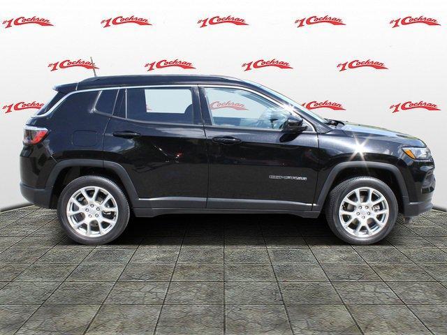 used 2022 Jeep Compass car, priced at $22,994