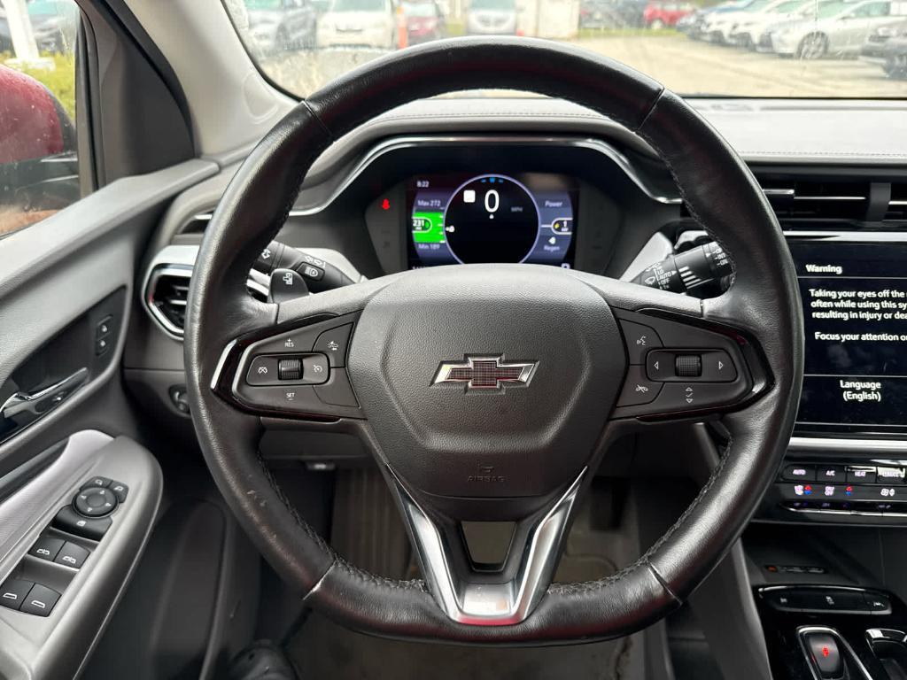 used 2023 Chevrolet Bolt EUV car