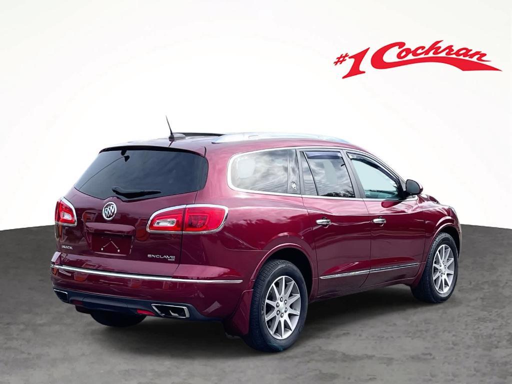 used 2017 Buick Enclave car, priced at $14,986