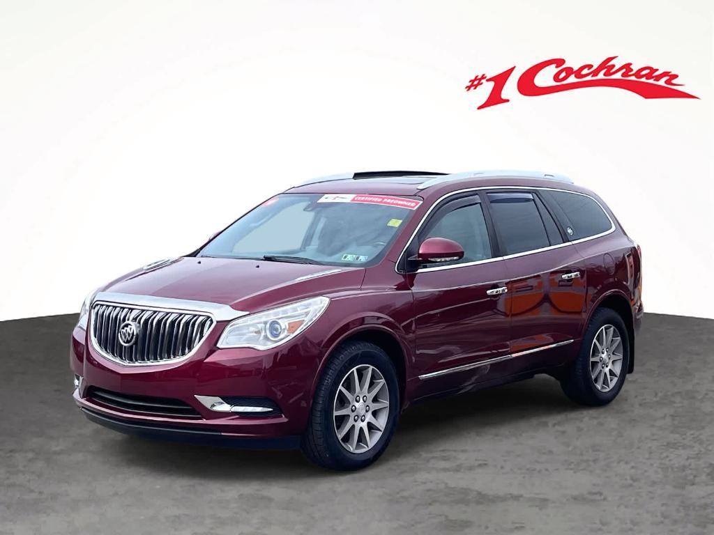 used 2017 Buick Enclave car, priced at $14,986