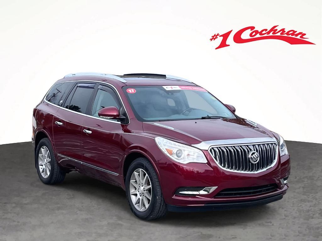 used 2017 Buick Enclave car, priced at $14,986