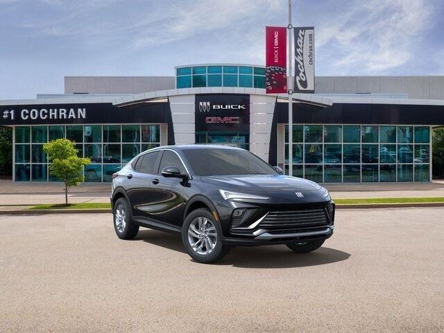 new 2025 Buick Envista car, priced at $25,799
