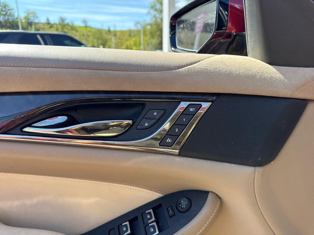 used 2016 Cadillac CTS car