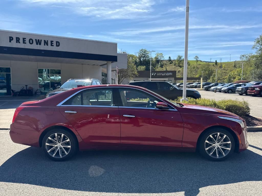 used 2016 Cadillac CTS car