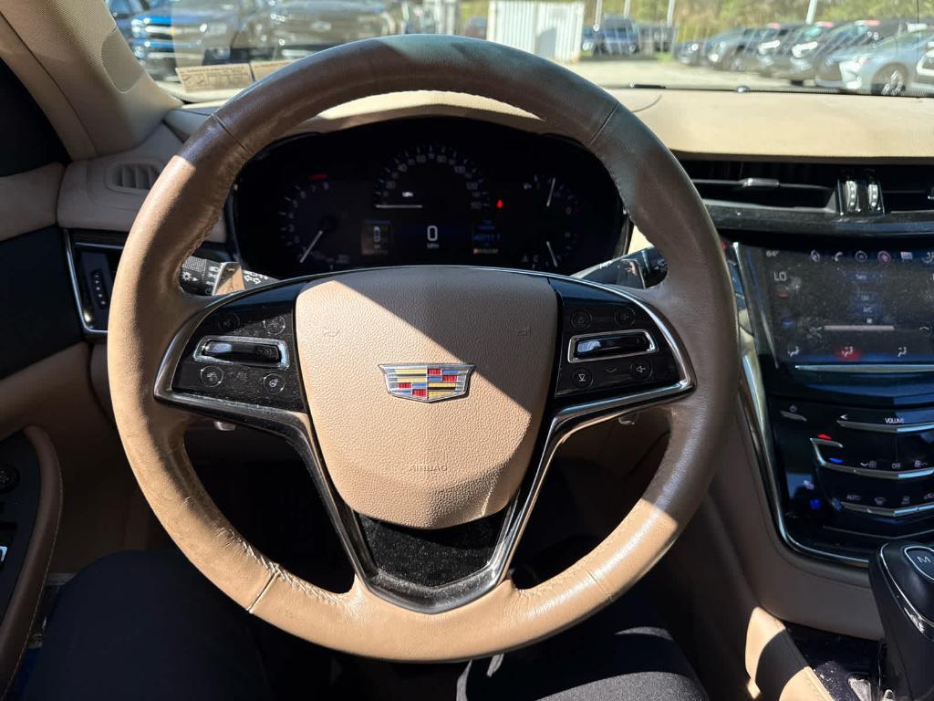 used 2016 Cadillac CTS car