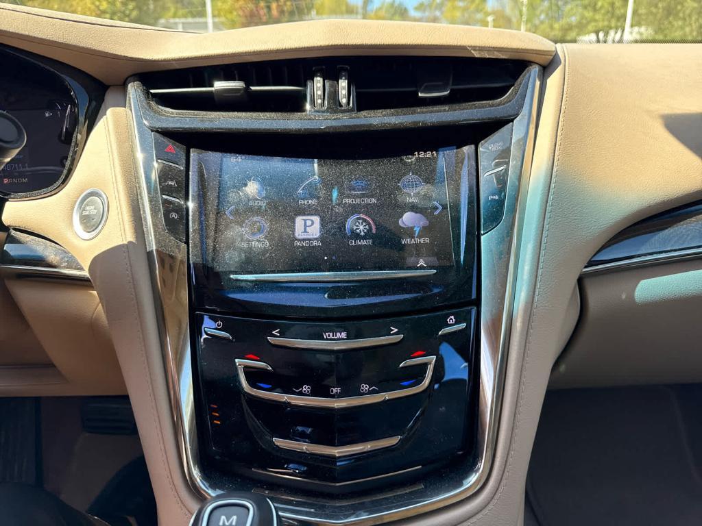 used 2016 Cadillac CTS car