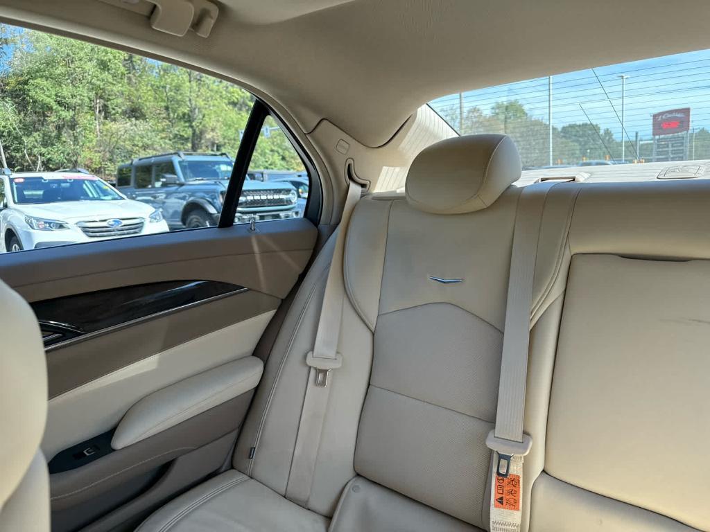 used 2016 Cadillac CTS car