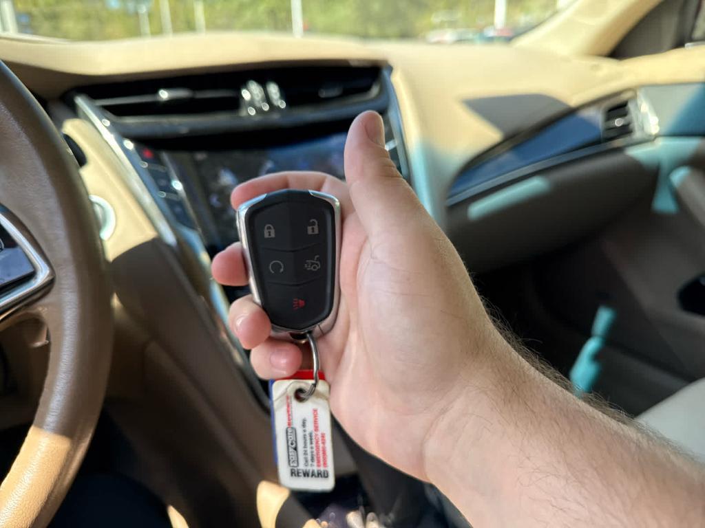 used 2016 Cadillac CTS car