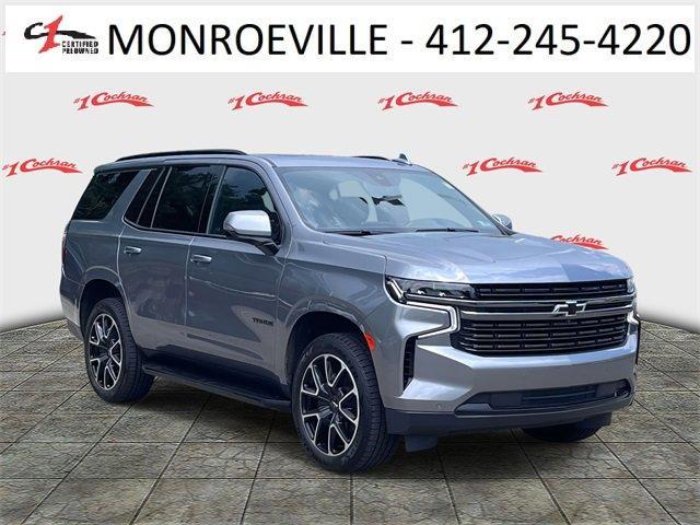 used 2022 Chevrolet Tahoe car, priced at $54,493