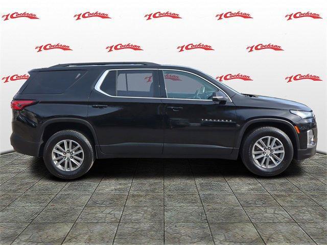 used 2023 Chevrolet Traverse car, priced at $30,941