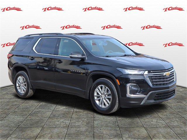 used 2023 Chevrolet Traverse car, priced at $30,941