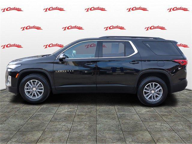 used 2023 Chevrolet Traverse car, priced at $30,941