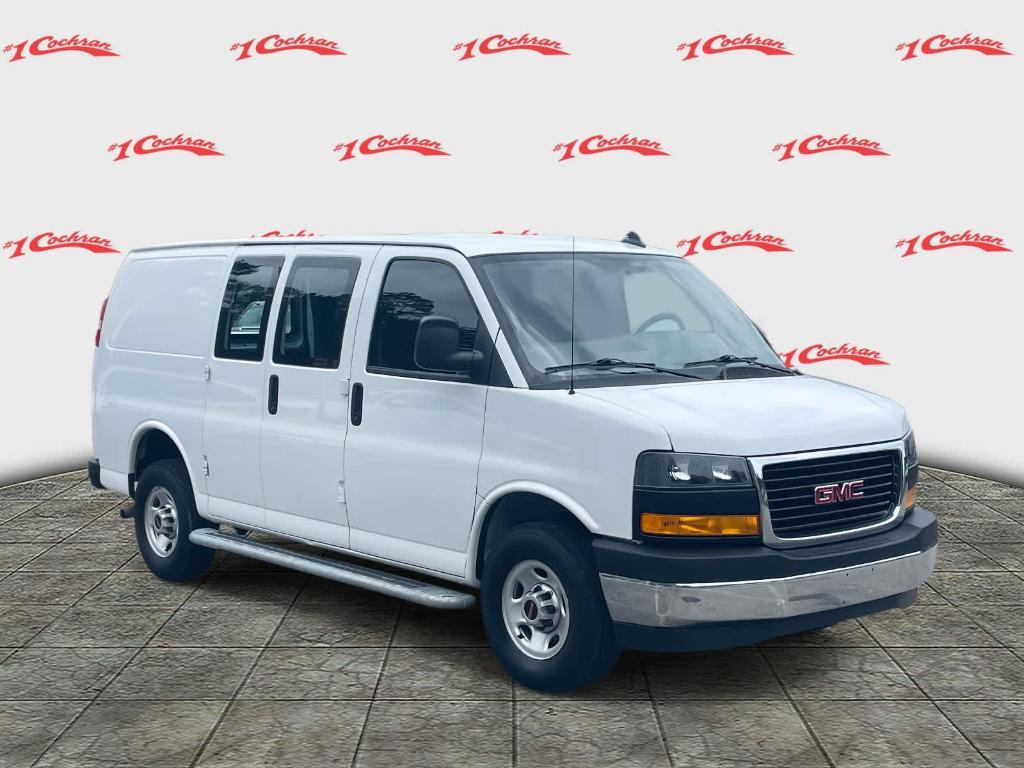 used 2023 GMC Savana 2500 car, priced at $28,501