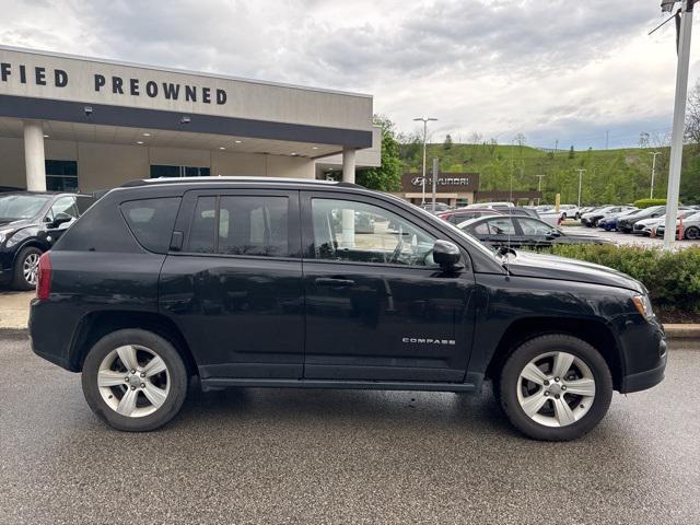 used 2016 Jeep Compass car, priced at $12,493