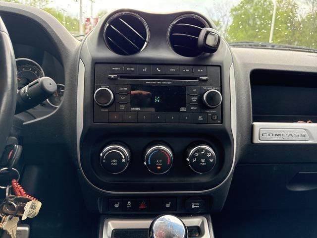 used 2016 Jeep Compass car, priced at $12,493