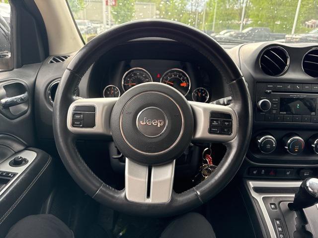 used 2016 Jeep Compass car, priced at $12,493