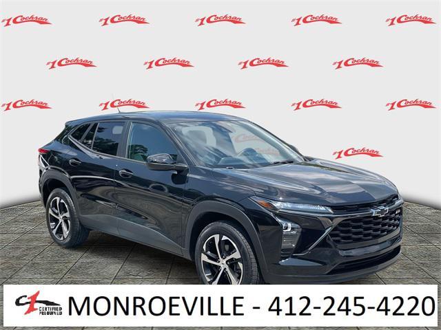 used 2024 Chevrolet Trax car, priced at $22,499