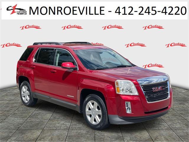 used 2015 GMC Terrain car, priced at $13,993