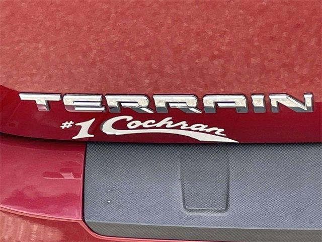 used 2015 GMC Terrain car, priced at $13,993