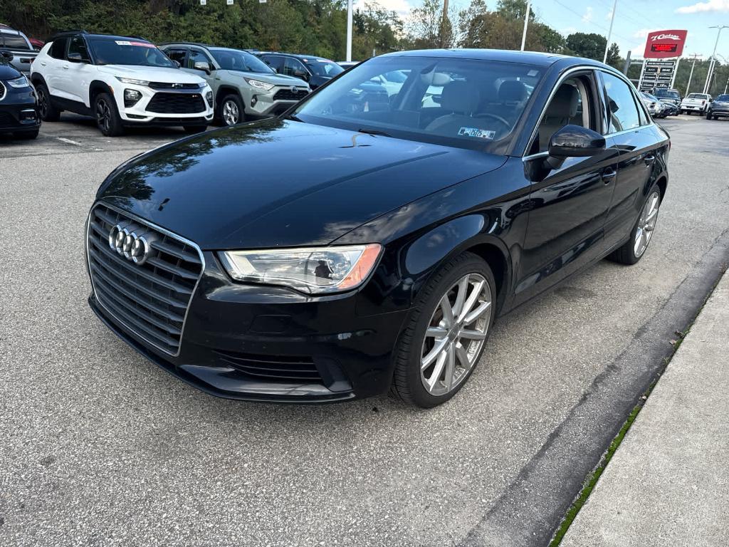 used 2015 Audi A3 car