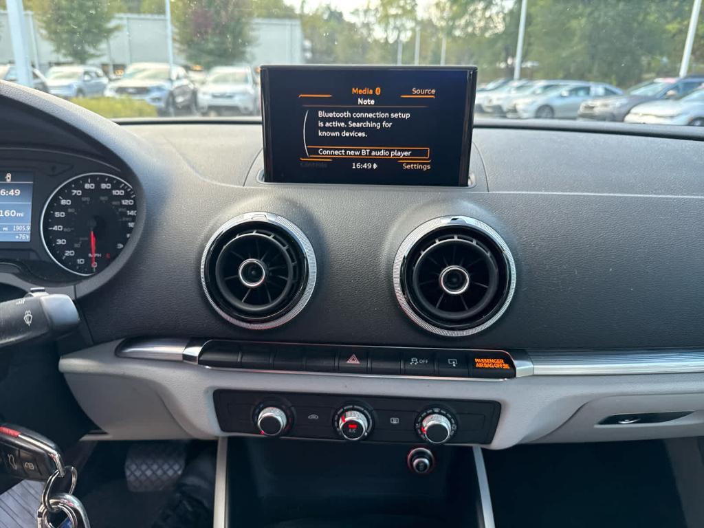 used 2015 Audi A3 car
