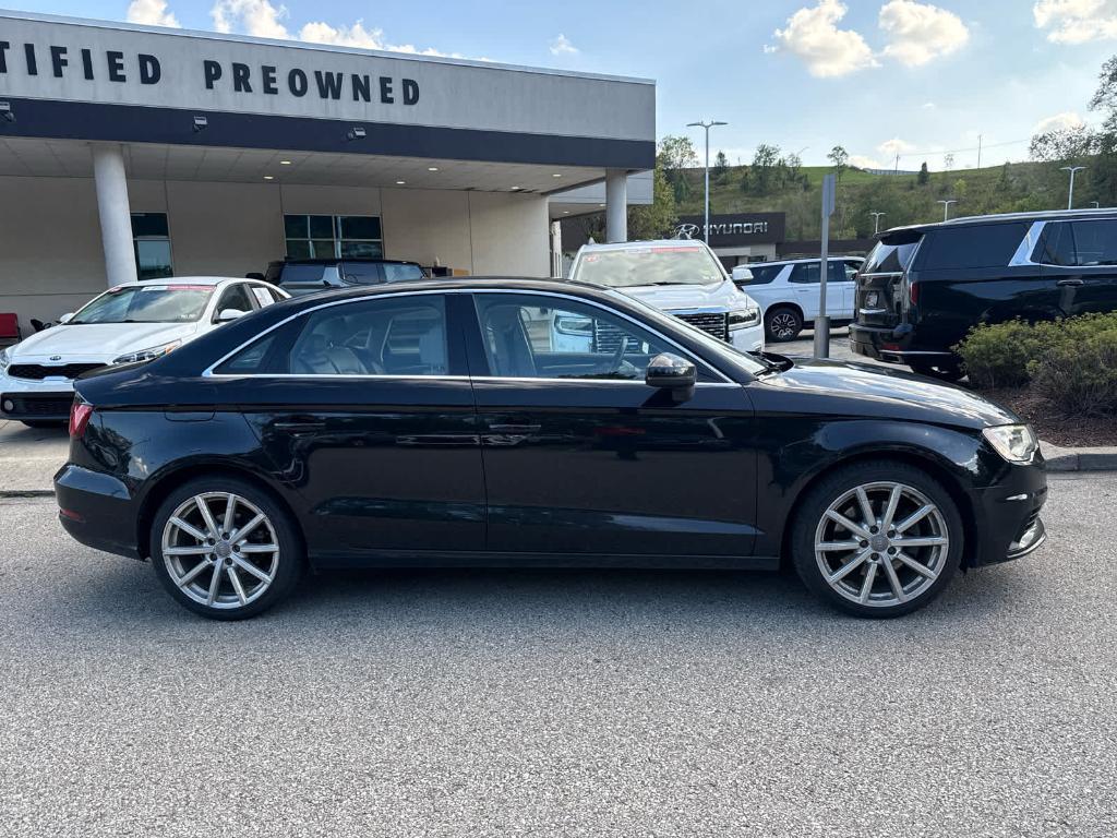 used 2015 Audi A3 car