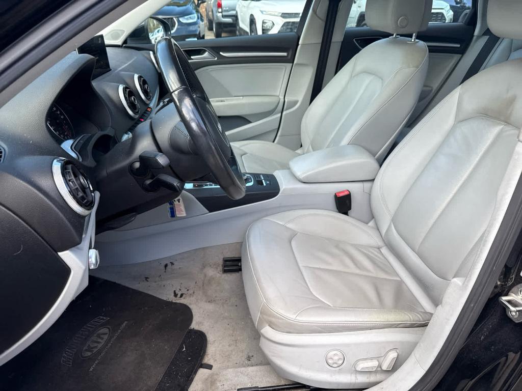 used 2015 Audi A3 car