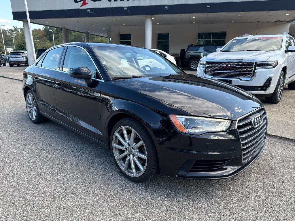 used 2015 Audi A3 car