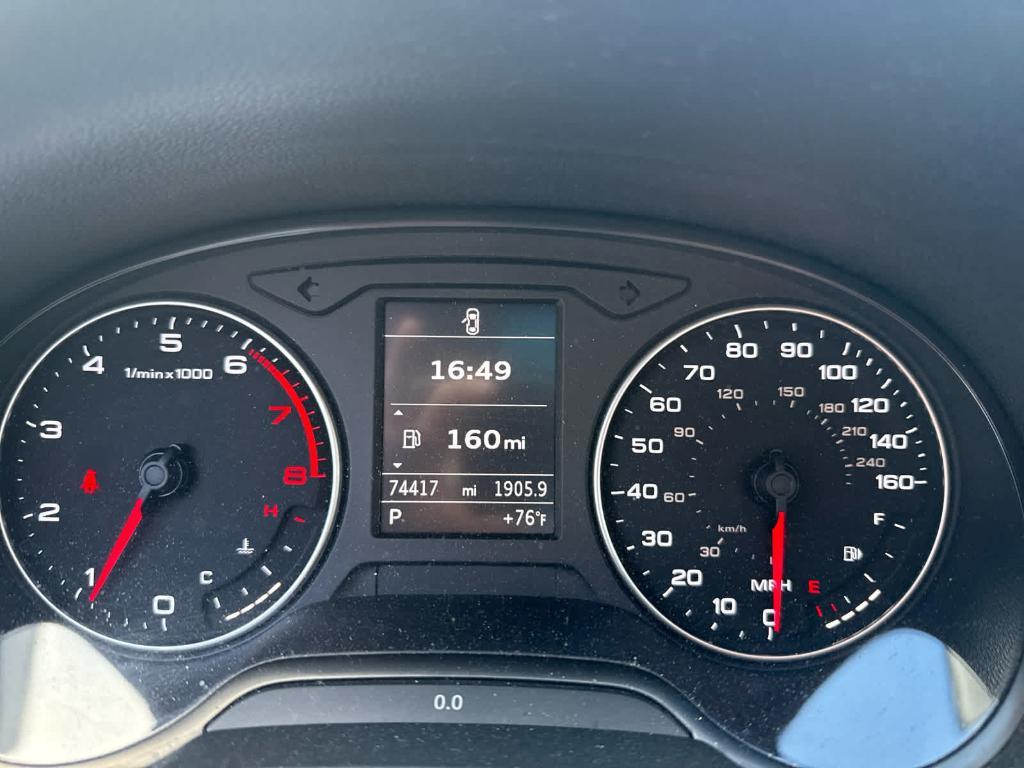 used 2015 Audi A3 car