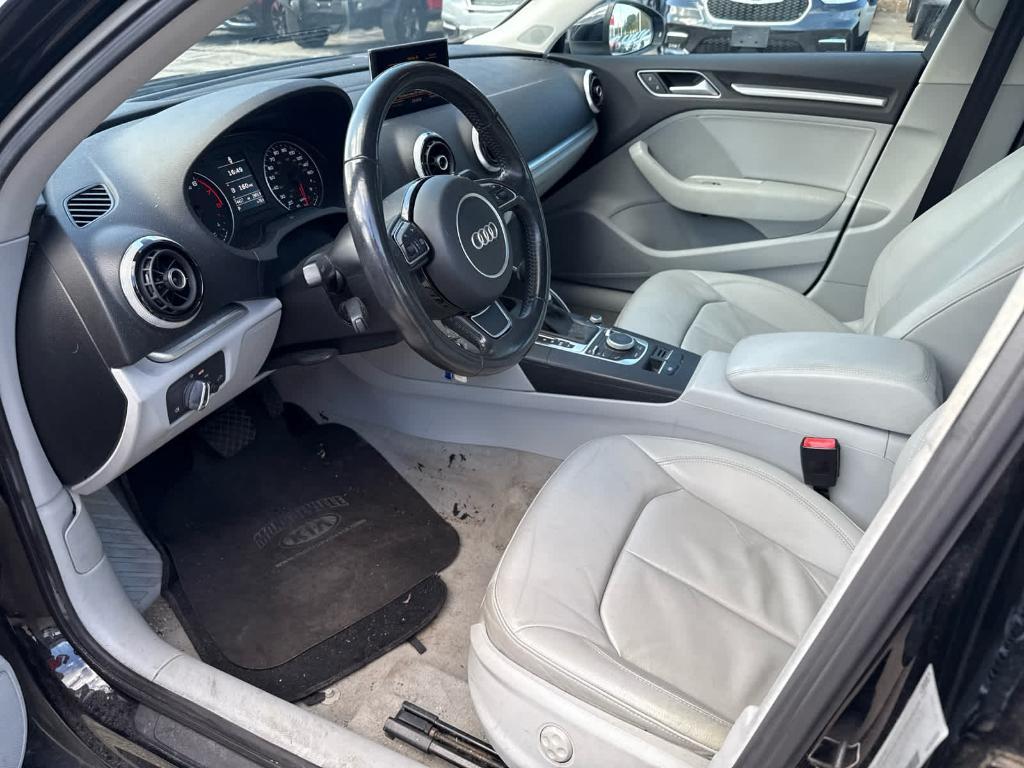 used 2015 Audi A3 car
