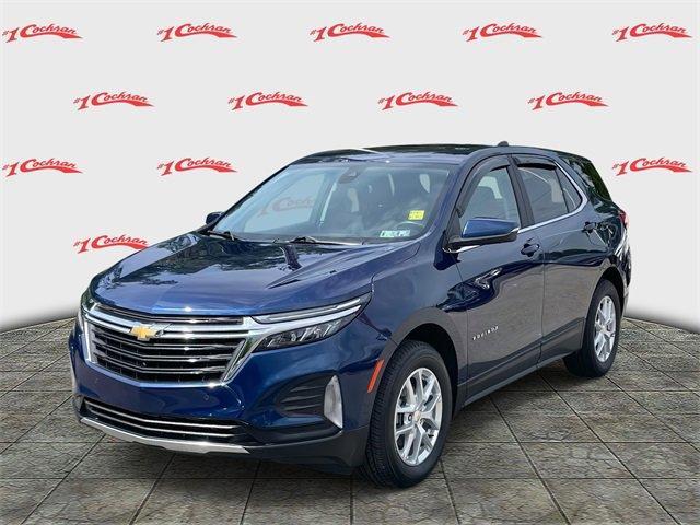 used 2022 Chevrolet Equinox car, priced at $23,997