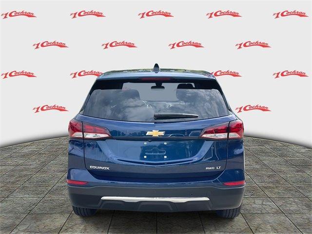 used 2022 Chevrolet Equinox car, priced at $23,997