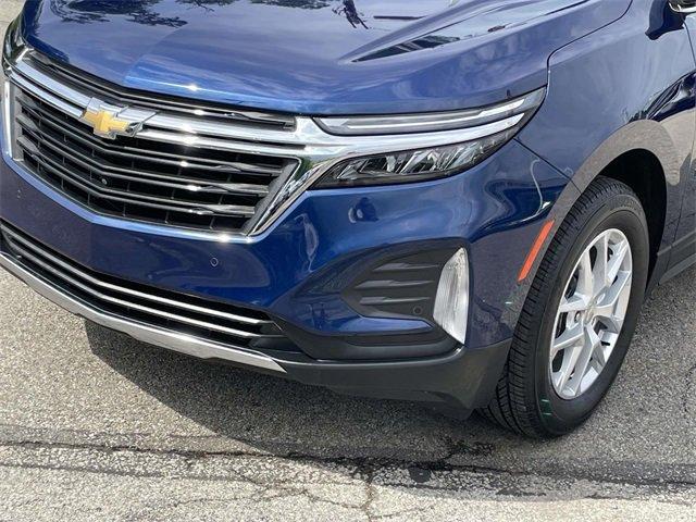 used 2022 Chevrolet Equinox car, priced at $23,997