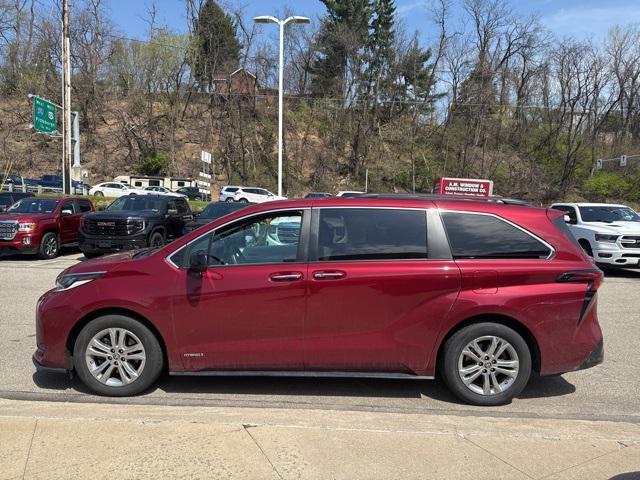 used 2021 Toyota Sienna car, priced at $40,993