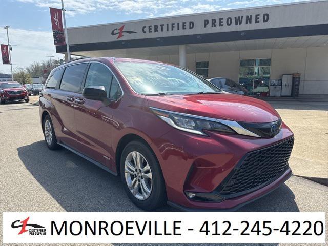 used 2021 Toyota Sienna car, priced at $40,993