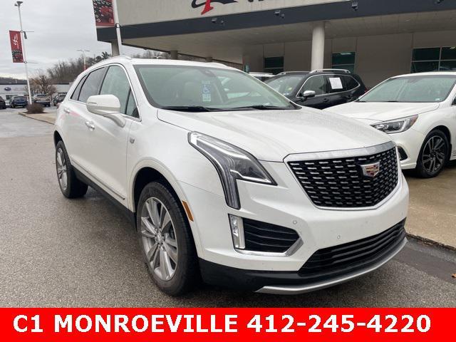 used 2024 Cadillac XT5 car, priced at $43,757