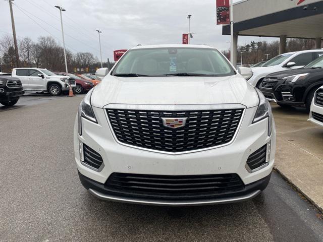 used 2024 Cadillac XT5 car, priced at $43,757