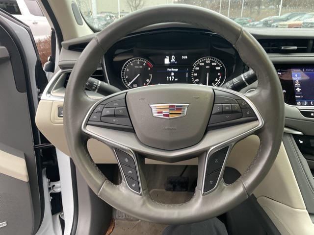 used 2024 Cadillac XT5 car, priced at $43,757