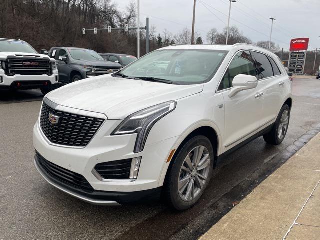 used 2024 Cadillac XT5 car, priced at $43,757