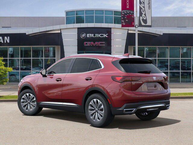 new 2024 Buick Envision car, priced at $40,135