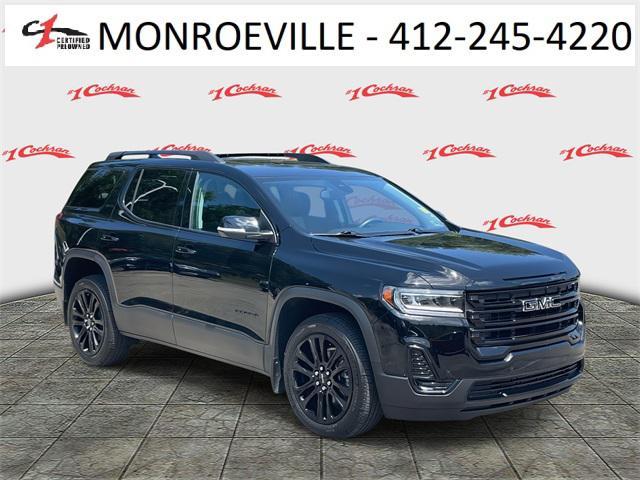 used 2023 GMC Acadia car, priced at $32,493