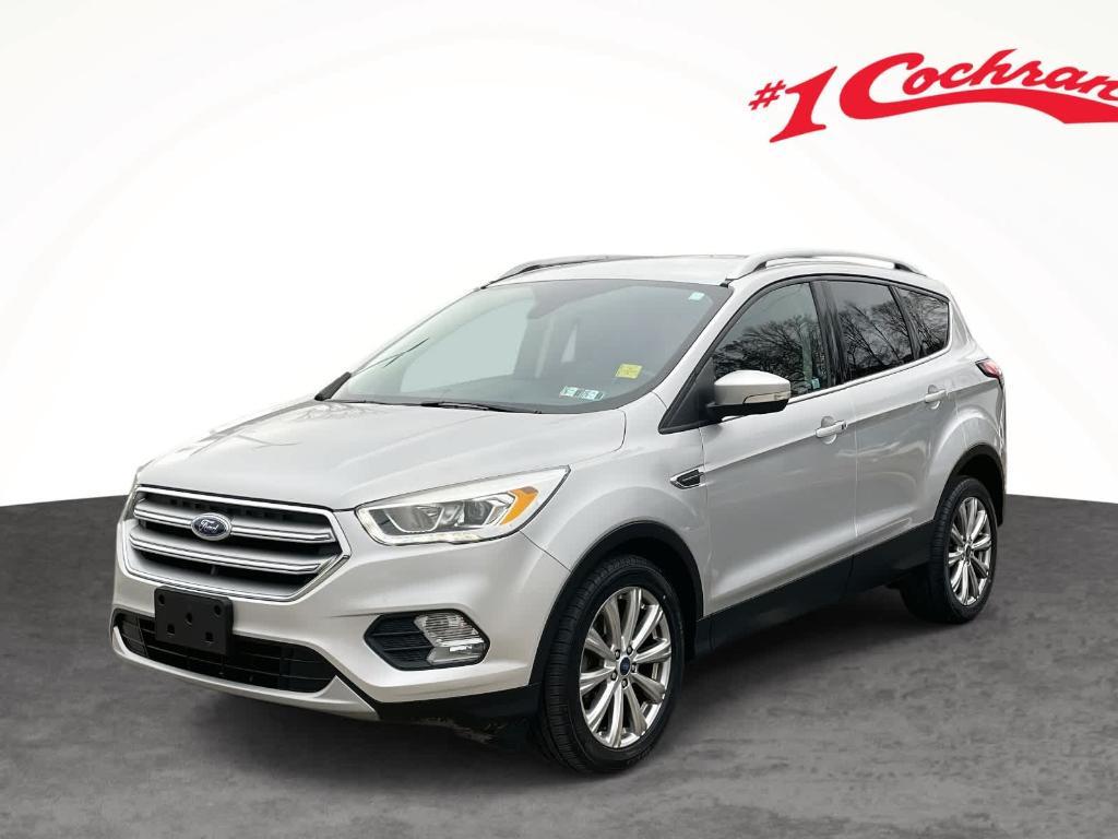 used 2017 Ford Escape car, priced at $12,493