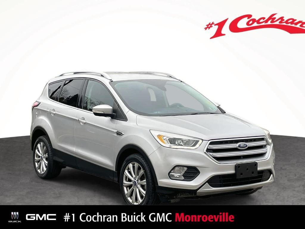 used 2017 Ford Escape car, priced at $12,493