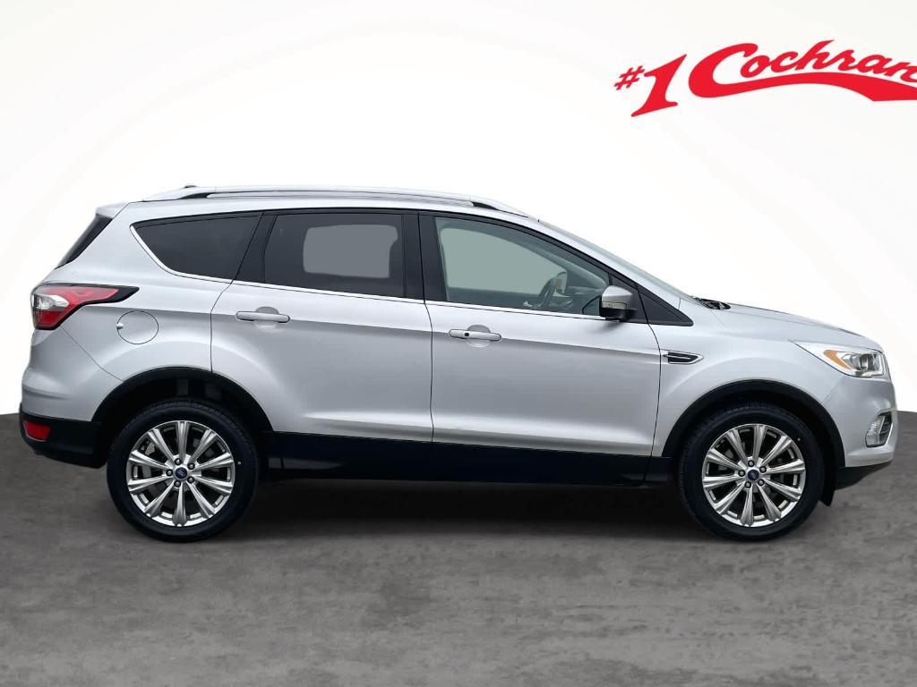 used 2017 Ford Escape car, priced at $12,493