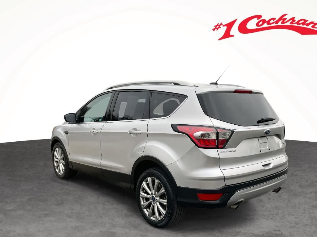 used 2017 Ford Escape car, priced at $12,493