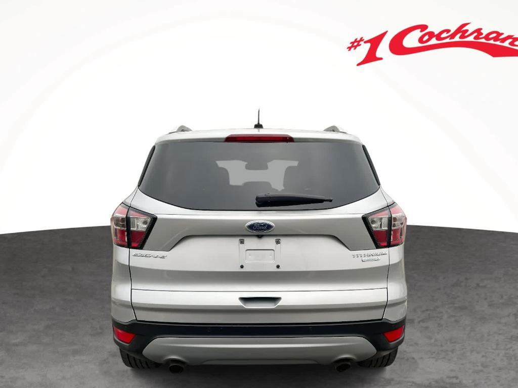 used 2017 Ford Escape car, priced at $12,493