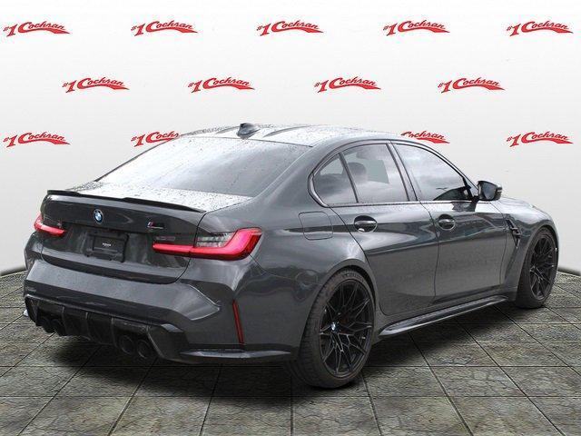 used 2021 BMW M3 car, priced at $73,892