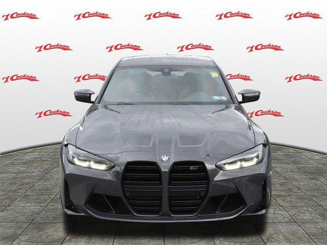 used 2021 BMW M3 car, priced at $73,892