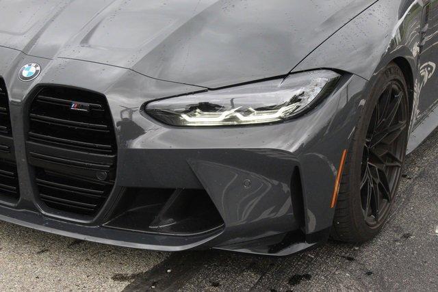 used 2021 BMW M3 car, priced at $73,892